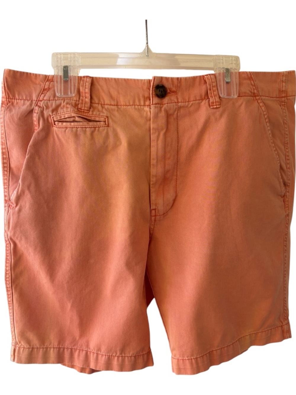 Men's Arizona Jean Co. Orange Shirts-Size 38
